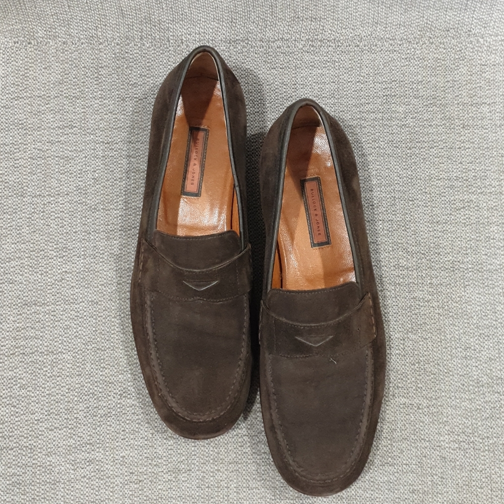 Bullock & Jones man shoes